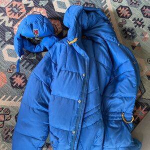 Vintage Fjallraven Expedition Parka and Hat
